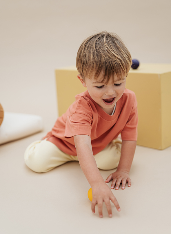 T-shirt - terracotta red - Image 4