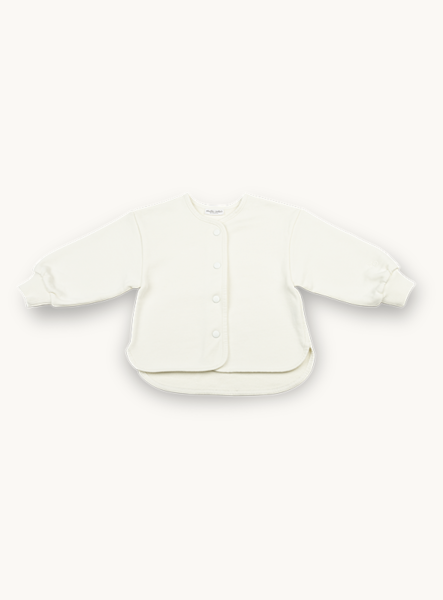 Studio Aelbo baby vestje wit