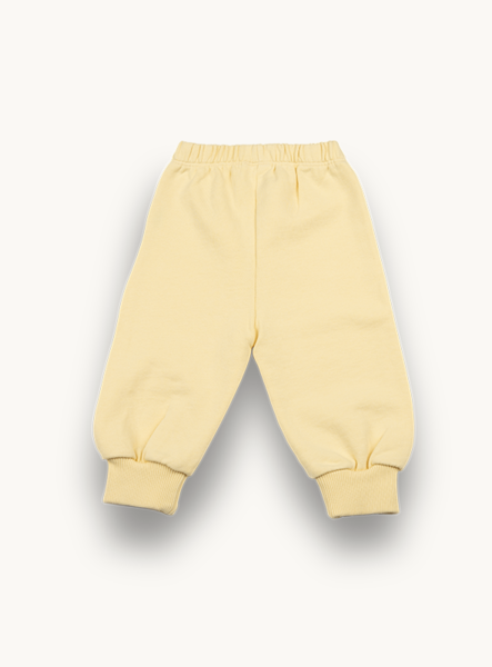 Studio Aelbo babyjoggingbroek jogger lichtgeel