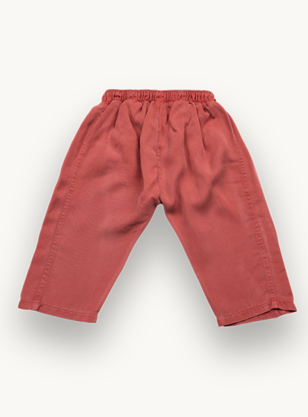 Studio Aelbo baggy babypants oranje rood