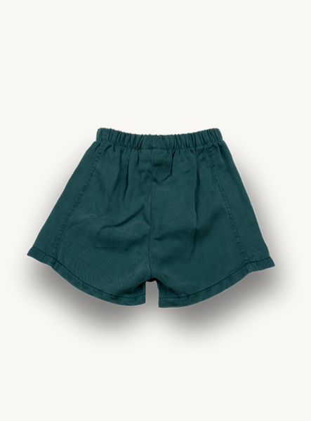 Studio Aelbo baggy baby shorts groen