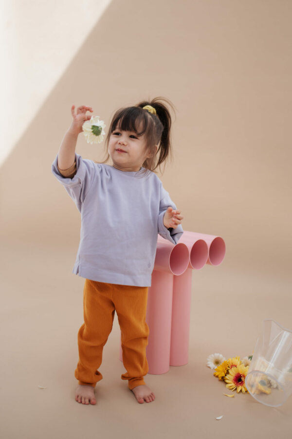 Studio Aelbo babylegging oranje