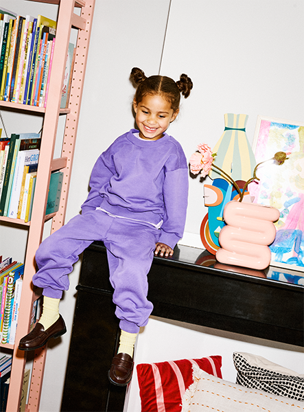 Jogger - funky paars - Afbeelding 3