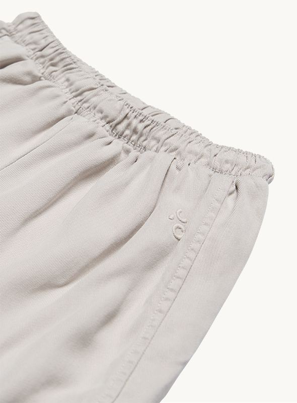 Slouchy pants - kiezel grijs - Afbeelding 3