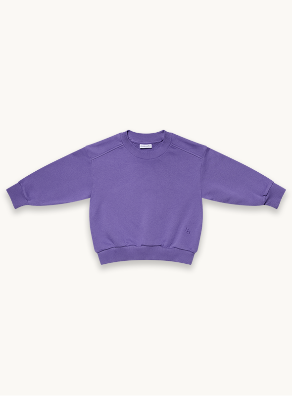 Sweatshirt - funky purple - Image 3