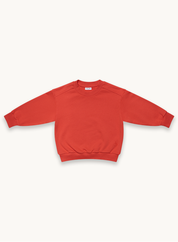 Sweatshirt - poppy rood - Afbeelding 5
