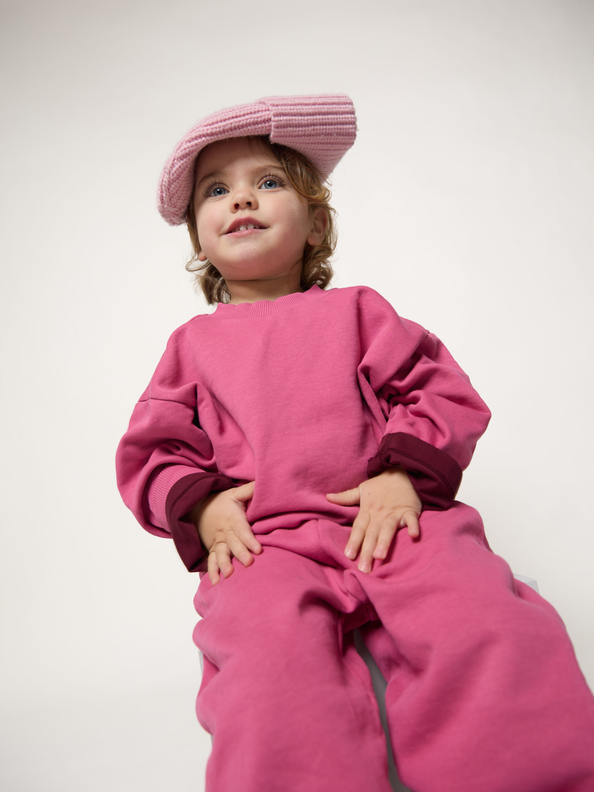 Sweatshirt - roze - Afbeelding 2