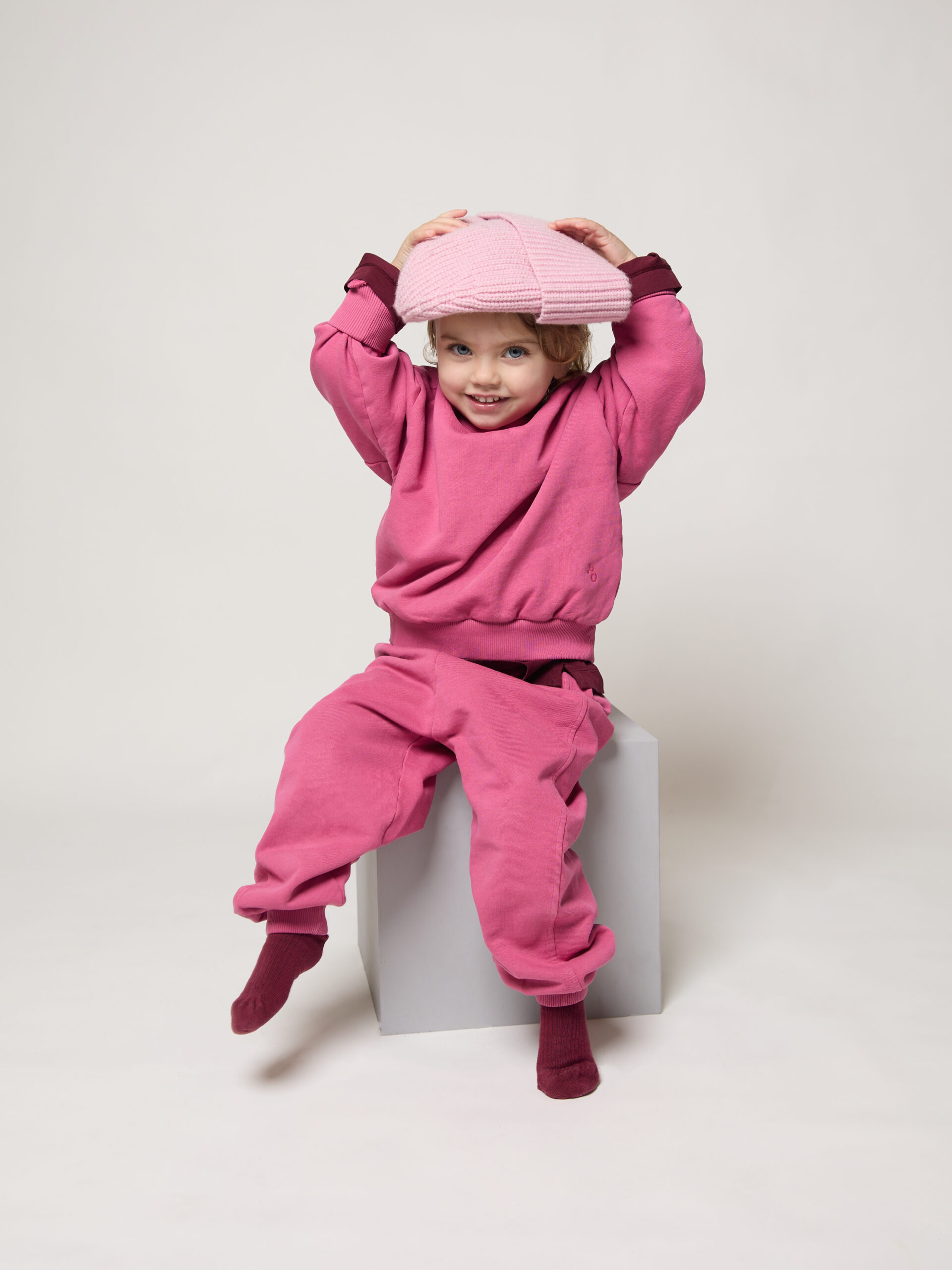 Sweatshirt - roze - Afbeelding 6