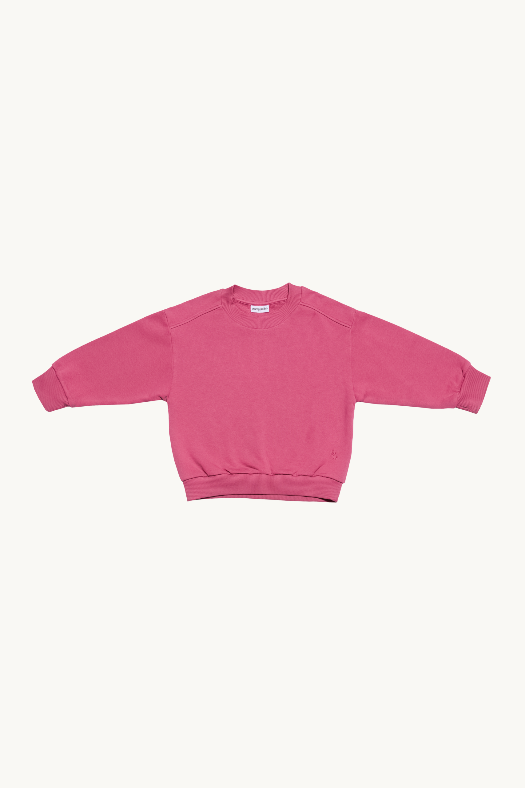 Sweatshirt - roze
